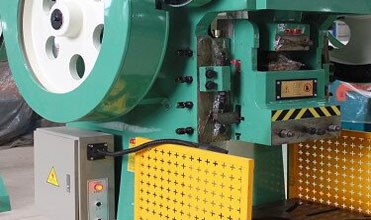 400 Ton Gamay nga Pneumatic Power Punch Press Mechanical Eccentric Punching Machine