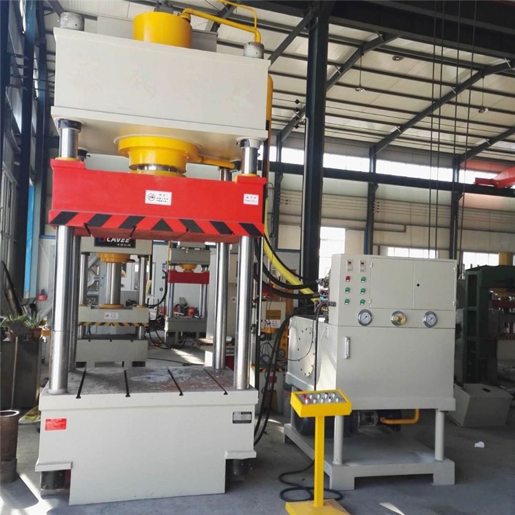 630 Tons Aluminum Extrusion Upat ka Kolum Hydraulic Press Machine