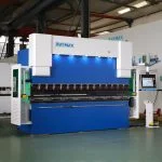 Delem Da66t 125 3+1 4+1 6+1 8+1 Cnc Hydraulic Press Brake Para sa Metal Plate Bending