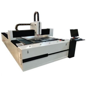 Awtomatikong Pipe Cutting Machine 1000w Gamay nga Working Table Fiber Laser Cutting Machine