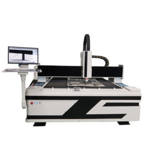 Cnc 2000w Fiber Laser Cutting Machine Para sa Industrial Metal Sheet Cutting