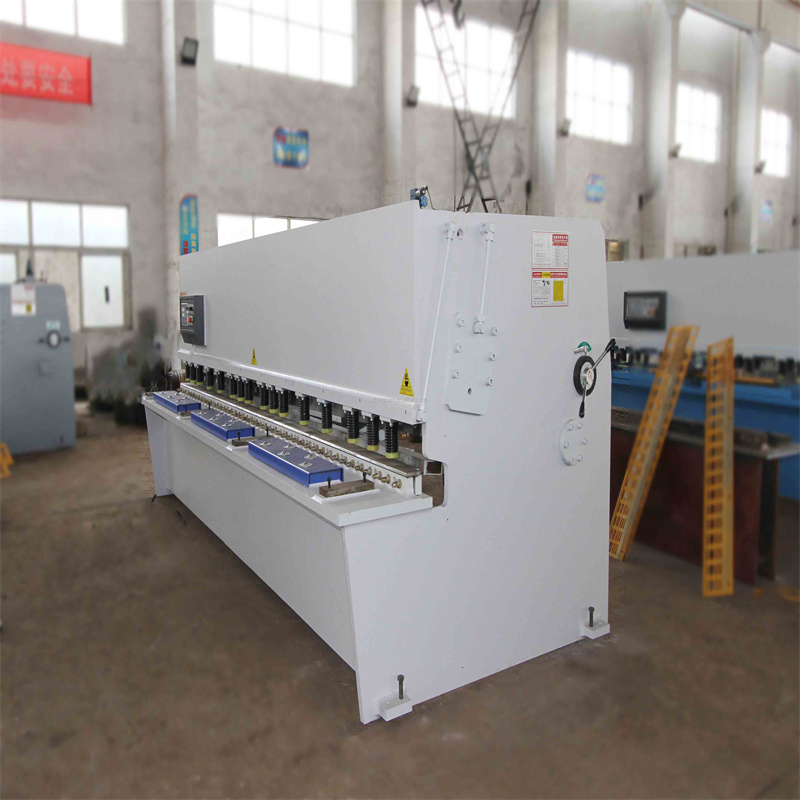 Cnc Nc Hydraulic Press Metal Guillotine Shear Machine Para sa Carbon Stainless Steel Sheet