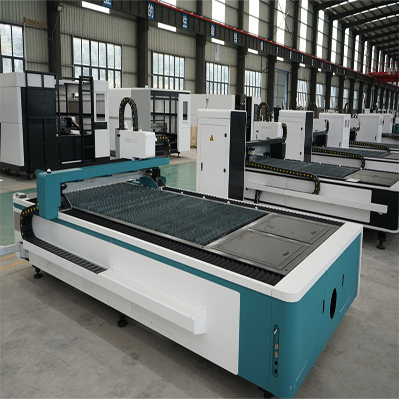 Fiber Laser Cutting Machine 1000 2000 3000w Para sa Steel Copper Aluminum