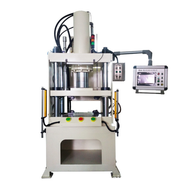 Upat ka Kolum nga Hydraulic Press Machine 100t Cold Extrusion Press