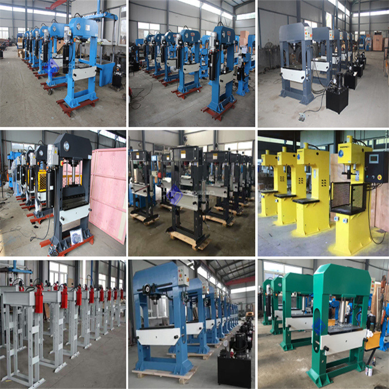 H Frame Hydraulic Shop Press 100 Ton Hydraulic Press Machine nga Presyo