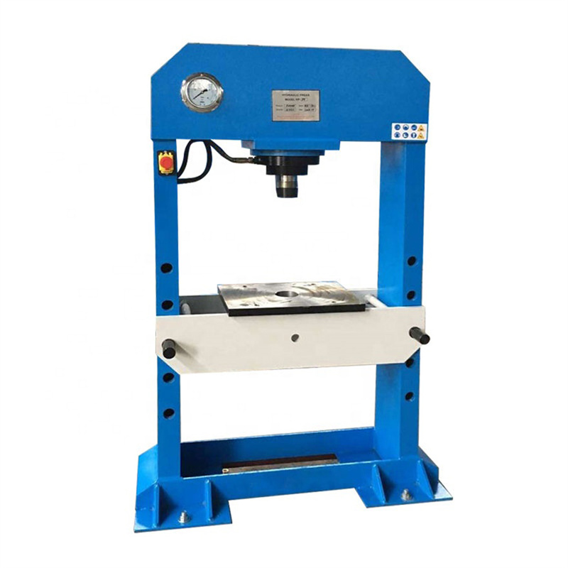 H Frame Hydraulic Shop Press 100 Ton Hydraulic Press Machine nga Presyo