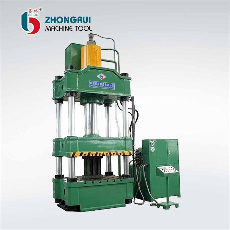 Horizontal Hydraulic Press Machine, Punch Press Uban sa Automatic Feeder