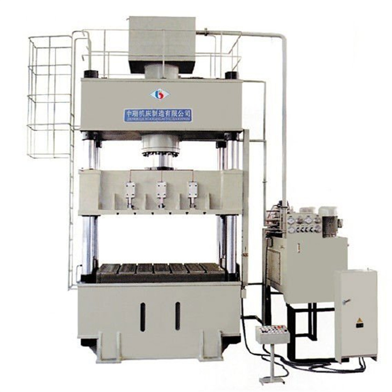 Ang Hot Plate Hydroforming 100 Ton Stamping Machine Hydraulic Press Machine