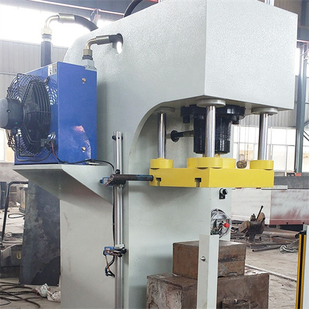 Yongheng Hydraulic Forming CE/ISO Y41-50 Hardware C frame Single-column Metal Stamping Hydraulic Press Machine