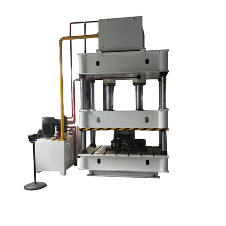 Pagsuporta sa Nagkalainlain nga Metal 30 Hydraulic Press Tons Hydraulic Press Toyo Four-Column Two-Beam Hydraulic Press Machine