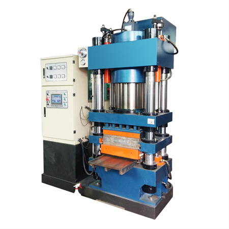 Laboratory 100 Ton Auto Control Hydraulic Press alang sa Powder Pressing