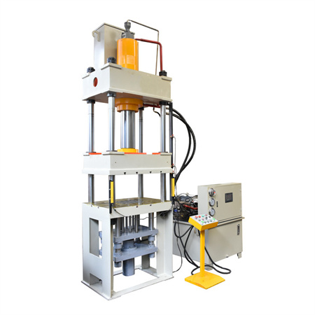 Deep drawing hydraulic press para sa 4 - Column Deep Drawing Hydraulic Press YL32-63 Automatic H Frame Hydraulic Molding Machine