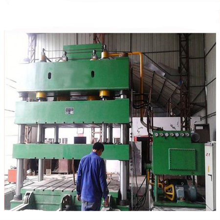 Upat ka kolum nga hydraulic press 150 ton cutting machine alang sa paghimo sa mga aksesorya sa mobile phone
