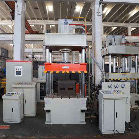 China 100 ton Forging cylinder Gantry hydraulic press Ang mga bahin gitul-id ug gituy-od nga hydraulic press