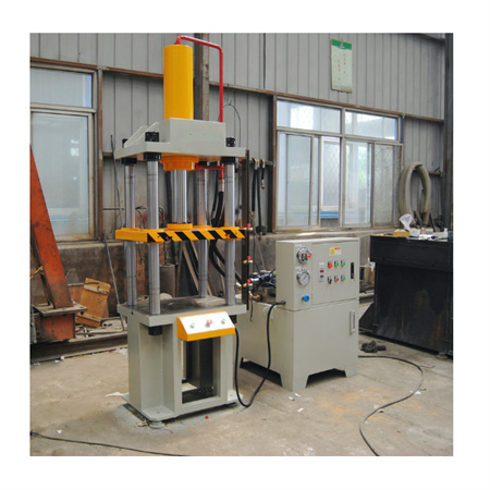 Multifunctional stainless steel utensil flanging machine alang sa metal stamping 4 column universal hydraulic press