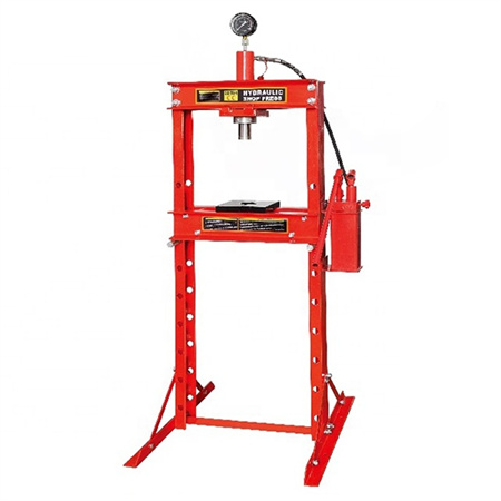 Bag-ong Disenyo nga Plate Bending Machine (Hydraulic Press) Hydraulic Press Para sa Blister Cutting 25 Ton Hydraulic Press