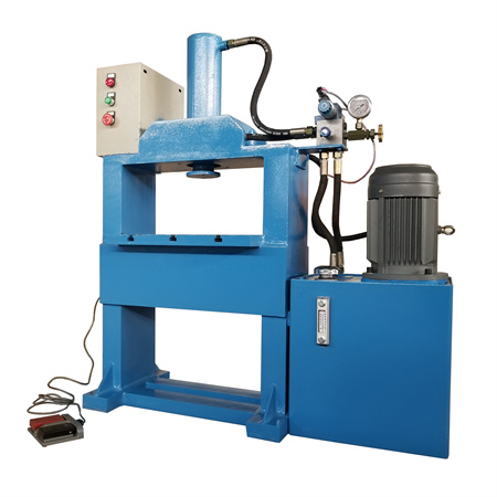500C manual 12T hydraulic hot press nga adunay 200 * 200mm mamatay