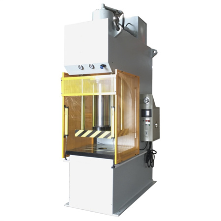Factory Outlet CE Certification Taas nga Episyente H Frame Automatic 100 Ton Hydraulic Press Machine