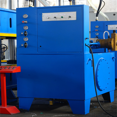 Doble nga Aksyon Upat ka haligi nga Horizontal Hydraulic Power Workshop Press Machine