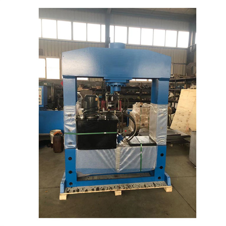 350 tonelada nga Dobleng Silindro 4 Post Hydraulic Machinery Press