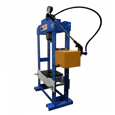 Press Machine Cnc Punch Press High Performance Hydraulic Mechanical Press Machine Hydraulic Metal Punching Machine Para sa Guardrail