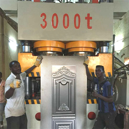 Movable Worktable Electric 100 Ton Doble nga Kolum Manwal nga Hydraulic Press Machine