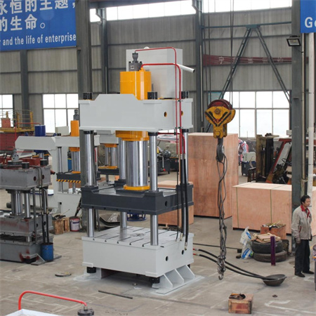 Hydraulic Press Machine Hydraulic Press Machine Hydraulic Automatic Workshop Steel Double Column Metal Hydraulic Press Machine
