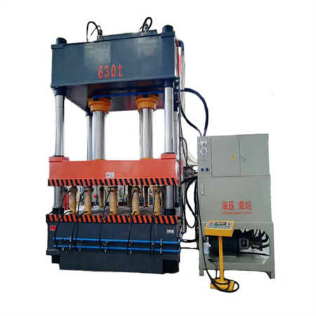 4-kolum nga 200T Y32 hydraulic metal sheet press machine nga adunay yano nga lig-on nga istruktura