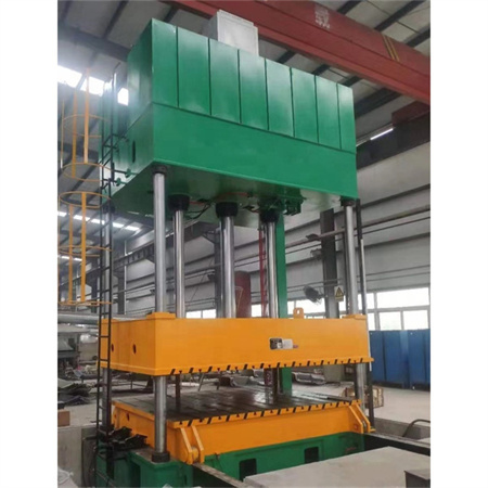 Bag-ong 20 Ton 30 Ton Hydraulic Work Shop Press Uban ang Electrical Pump para sa working shop