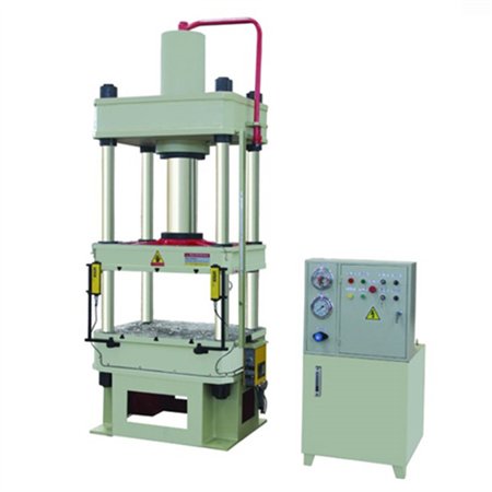 40-Ton Hydraulic Pellet Press nga adunay digital gauge
