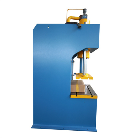 CK60CNC-3 Hydraulic Press Stainless Steel Hole Piercing Machine nga Metal Tube Pipe Punching Machine