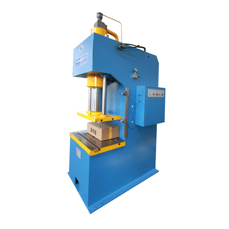 ACCURL 160 tonelada nga hydraulic press machine, 160 tonelada nga press machine, 4 column hydraulic press