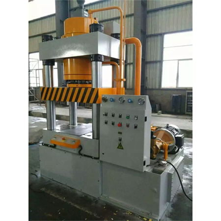 Hydraulic presses alang sa metal stamping ug embossing upat ka column brake pads hydraulic press machine 300 ton hydraulic press