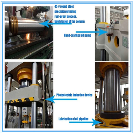 20TON 30TON 40TON oil press machine barato nga presyo powder Manwal Operated Hydraulic Press TPS-40S custom table size cylinder travel