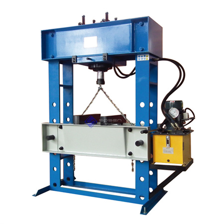 Deep drawing hydraulic press alang sa 80 ka tonelada nga Prensa excentrica /jh21