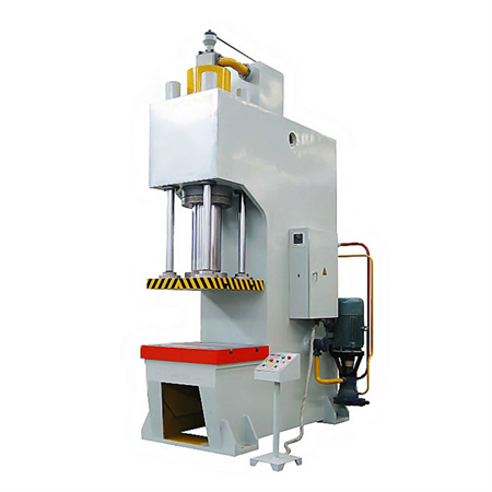80 Ton Hydraulic Press Hydraulic 80 TON Mechanical Hydraulic Eccentric Power Press Heat Press Punching Machine Presyo