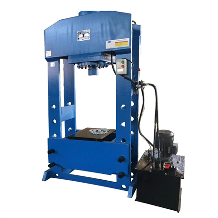 HP-30 Hydraulic Forging Steel Press Machine Iron Worker Cold Pressing Eyelet H Frame Hydraulic Press Competitive nga Presyo 300 Kn CE