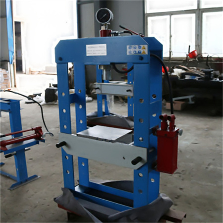 China hydraulic press machine 100t hydraulic press fire extinguisher powder coating equipment