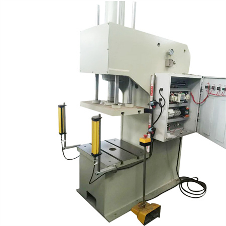 Top Sale sa merkado horizontal hydraulic press machine, punch press nga adunay automatic feeder