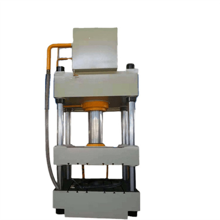 CNC C Frame Hydraulic Press nga adunay air cooler Single Action Hydraulic Mounting Press