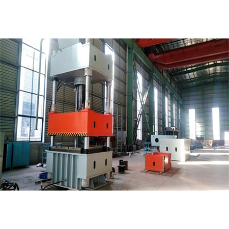 Espesyal nga Automatic Feeding Hydraulic Press Machine Upat ka kolum Three-beam Hydraulic Press 3 Tuig Servo Manufacturing Plant 400 *