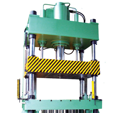 Hp Pinakabag-o nga Disenyo Awtomatikong bertikal 5 Ton Hydraulic Heat Press Machine