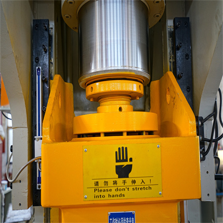 Horizontal Hydraulic Press Hydraulic Horizontal C Hydraulic Press 100 Tons Alang sa Bending Correction
