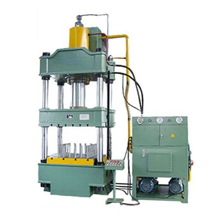 12 Ton Hydraulic Shop Press nga adunay gauge