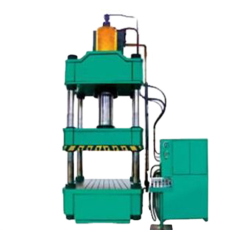 Awtomatikong hydraulic servo powder workshop nga nagporma sa pressing machine 20 tonelada C frame hydraulic press
