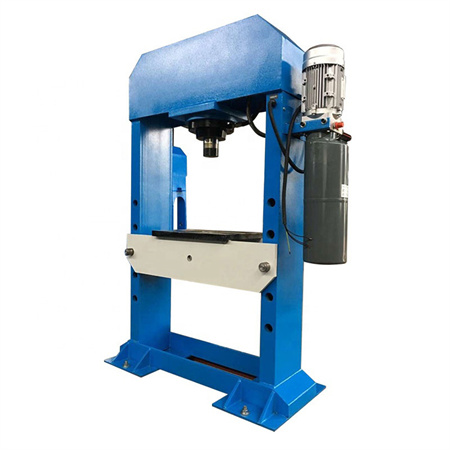 20 Ton Manual Hydraulic Floor Shop Press With Gauge, Press Pin Set & Grid Guard