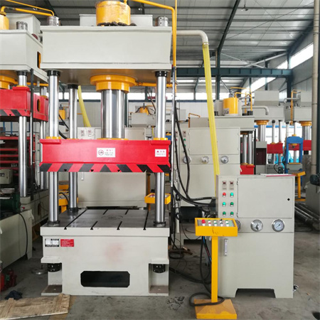 CNC Single Cylinder C Frame Hydraulic Press nga adunay Servo System HMI Operation