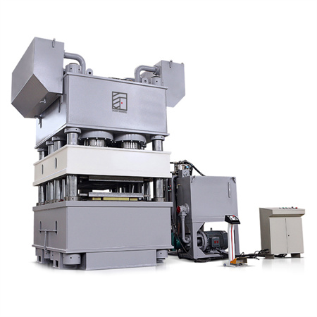 Anhui Zhongyi 63 tonelada nga hydraulic centric punch press machine