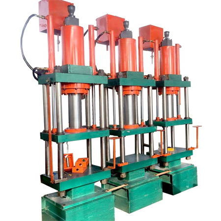 Electrical Hydraulic Press machine 10.20.30.50.63.100 ton press YL-160 H frame gantry type oil press PLC moving table opsyonal