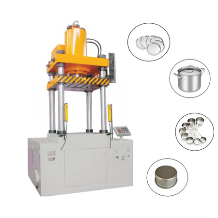 Hydraulic 160 Ton Upat ka Kolum Hydraulic Press Alang sa Stainless Steel Sink Metal Working Press Machine